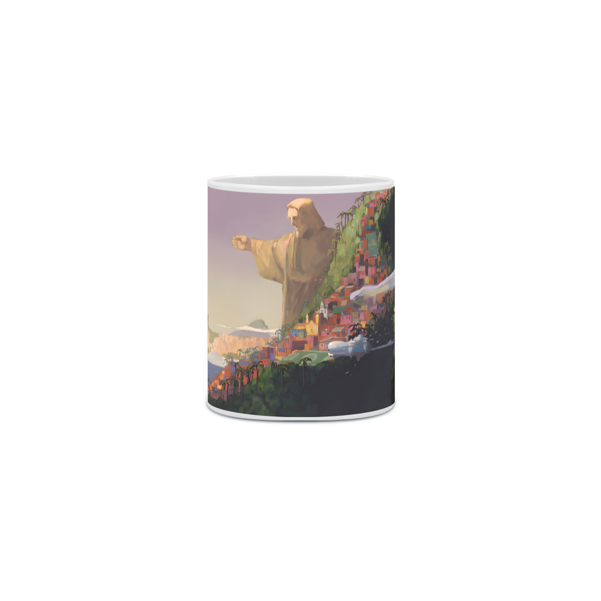 Nome do produto: Caneca Rio de Janeiro Cristo Redentor