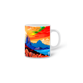 Nome do produtoCaneca Cristo Redentor Entardecer