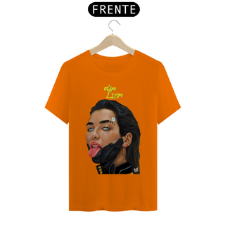 Nome do produtoCamiseta Dua Lipa CyberPunk