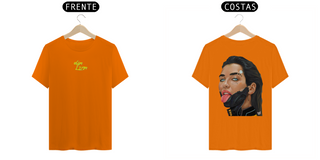 Nome do produtoCamiseta Dua Lipa CyberPunk Frente e Costas