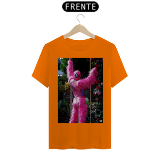 Nome do produtoCamiseta Homem Aranha Rosa - Close