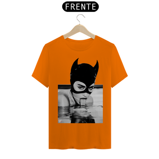 Nome do produtoCamiseta Catwoman Preto e Branco