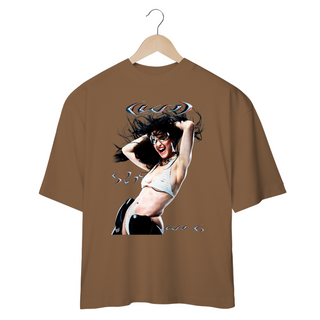 Nome do produtoCamiseta Katy Perry Woman's World KP6 OVERSIZED