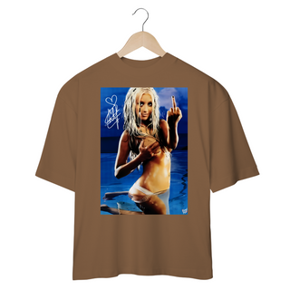 Nome do produtoCamiseta Christina Aguilera Dirty OVERSIZED