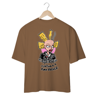 Nome do produtoCamiseta Cynthia Punk Rocker OVERSIZED