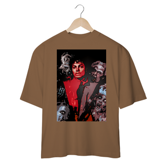 Nome do produtoCamiseta Michael Jackson Thriller OVERSIZED