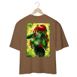 Nome do produtoCamiseta Poison Ivy - Girl Power OVERSIZED