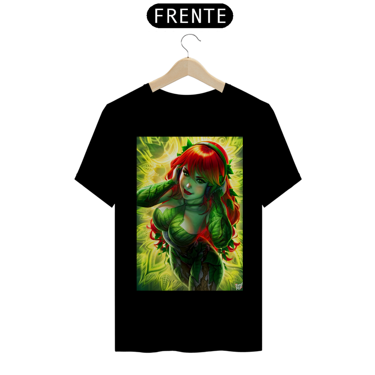 Nome do produto: Camiseta Poison Ivy - Girl Power