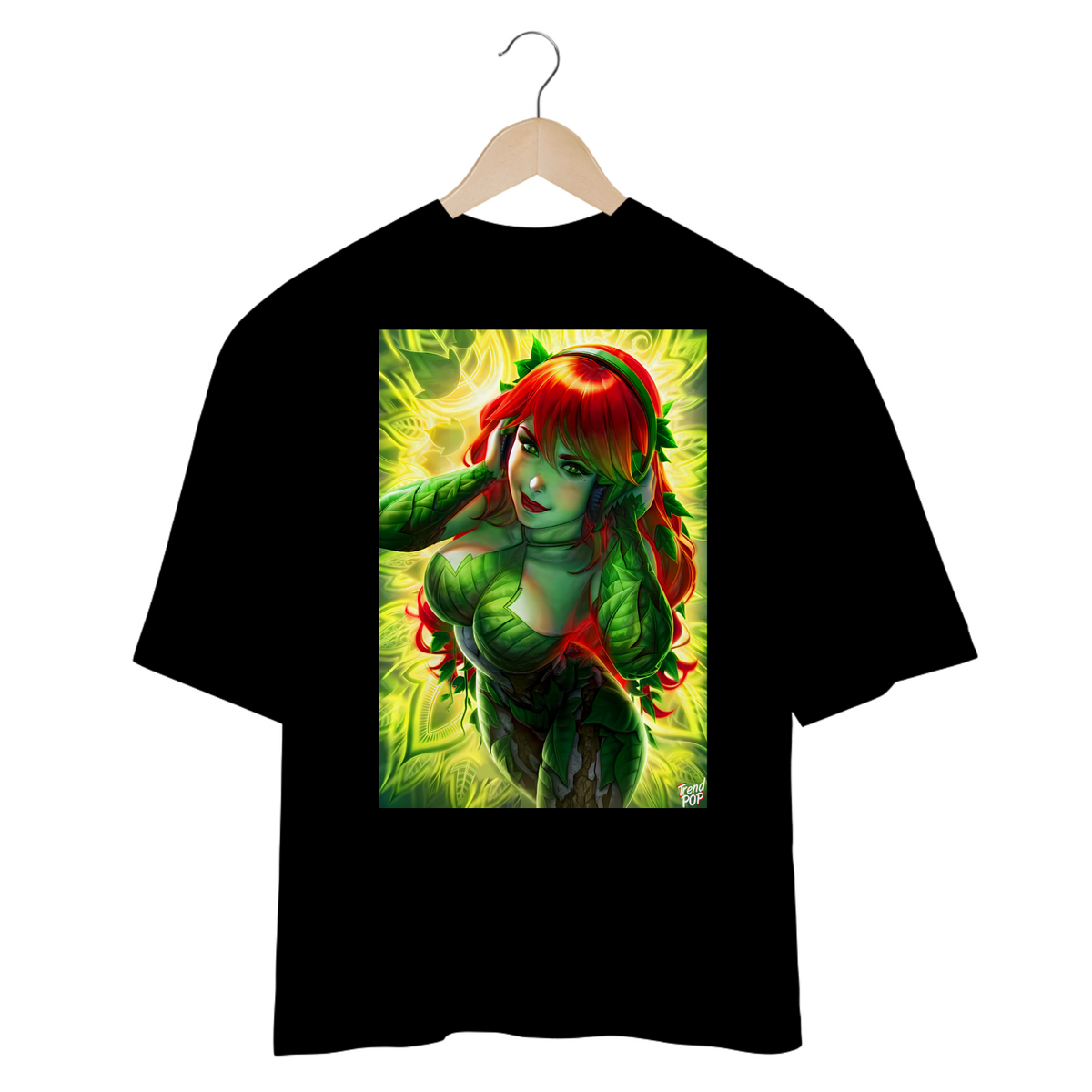 Nome do produto: Camiseta Poison Ivy - Girl Power OVERSIZED