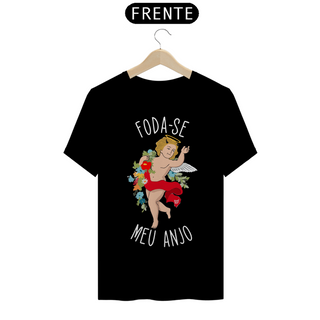 Nome do produtoCamiseta - F*DA-SE MEU ANJO