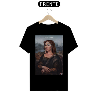 Nome do produtoCamiseta Katy Perry Pintura Mona Lisa