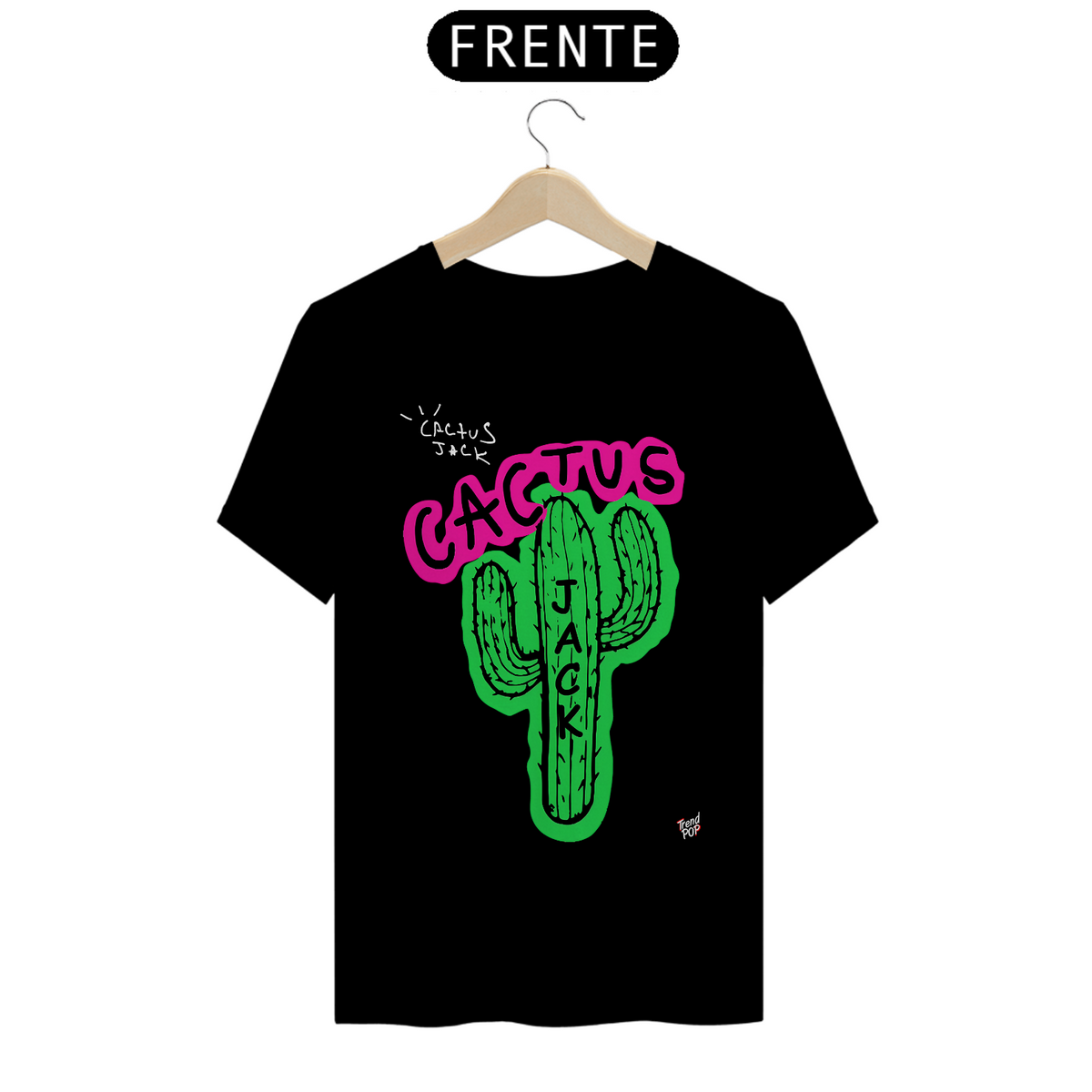 Nome do produto: Camiseta Cactus Jack Travis Scott