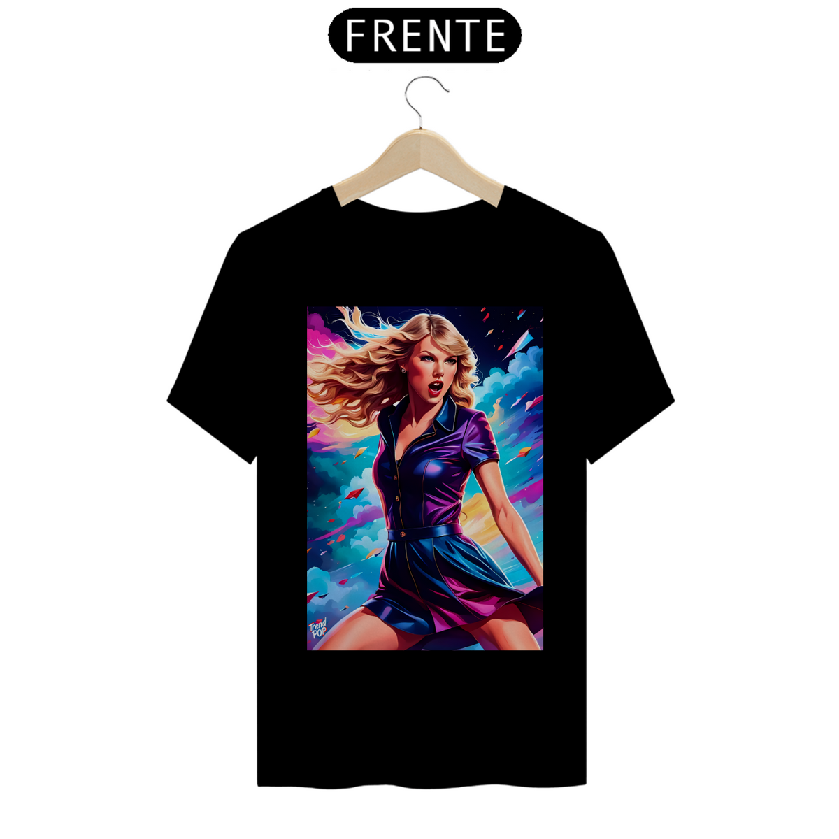 Nome do produto: Camiseta Taylor Swift 