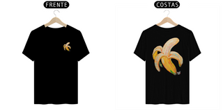 Nome do produtoCamiseta Banana Frente e Costas PRETA