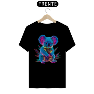 Nome do produtoCamiseta Koala Neon PRETA