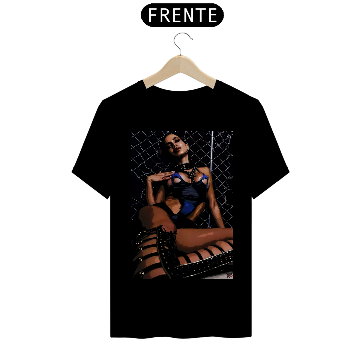 Nome do produto: Camiseta Anitta Funk Generation Pose