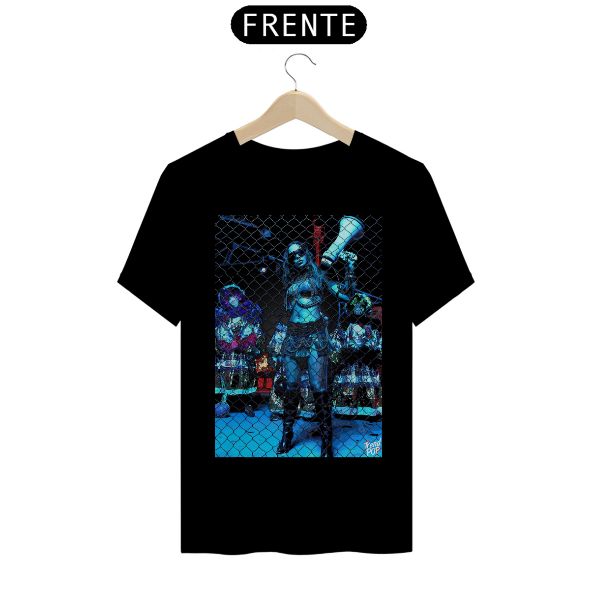 Nome do produto: Camiseta Anitta Funk Generation Megafone