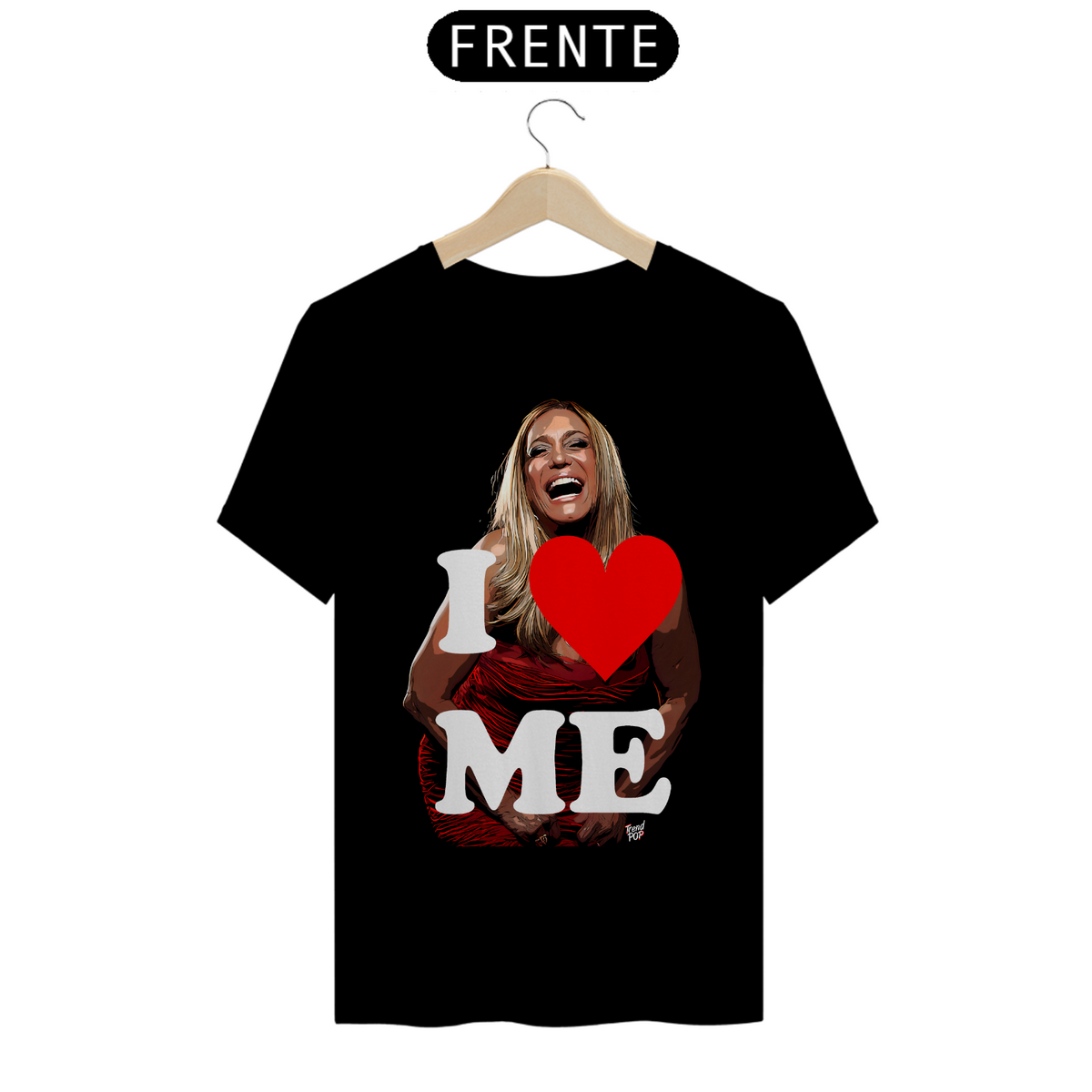 Nome do produto: Camiseta I Love Me Susana Vieira