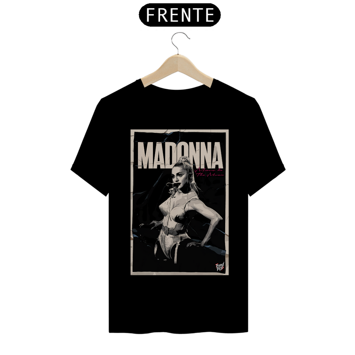 Nome do produto: Camiseta Madonna - Move To The Music