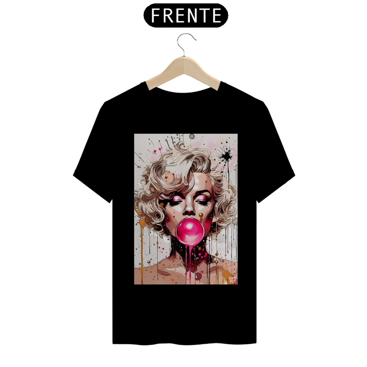 Nome do produto: Camiseta Marilyn Monroe 