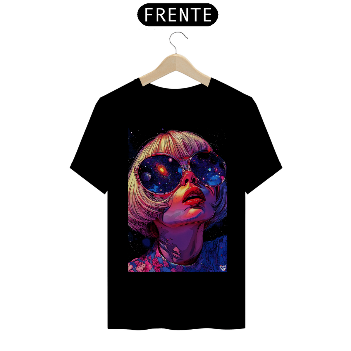 Nome do produto: Camiseta Lost In The Universe