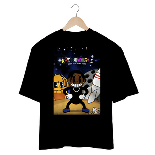 Nome do produtoCamiseta OVERSIZED Travis Scott ASTROWORLD