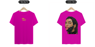 Nome do produtoCamiseta Dua Lipa CyberPunk Frente e Costas