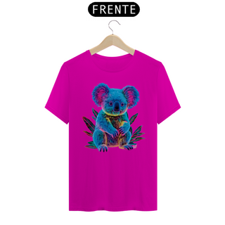 Nome do produtoCamiseta Koala Neon PRETA