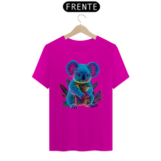 Nome do produtoCamiseta Koala Neon BRANCA