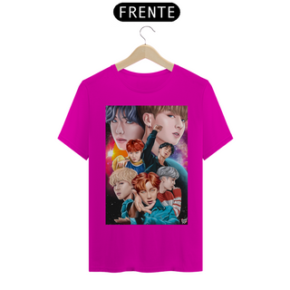 Nome do produtoCamiseta BTS Kpop