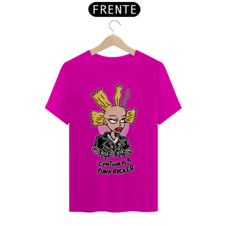 Nome do produtoCamiseta Cynthia Punk Rocker