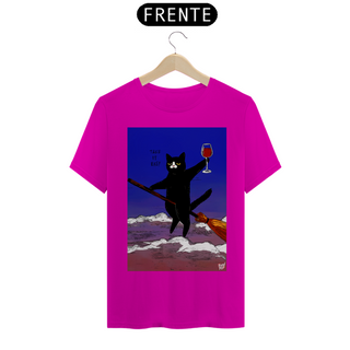 Nome do produtoCamiseta Black Cat - Take It Easy