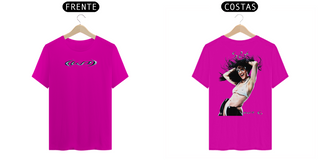 Nome do produtoCamiseta Katy Perry Woman's World KP6 Frente e Costas