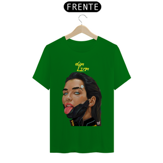 Nome do produtoCamiseta Dua Lipa CyberPunk