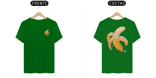 Nome do produtoCamiseta Banana Frente e Costas PRETA