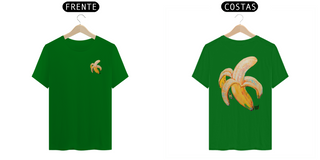 Nome do produtoCamiseta Banana Frente e Costas BRANCA