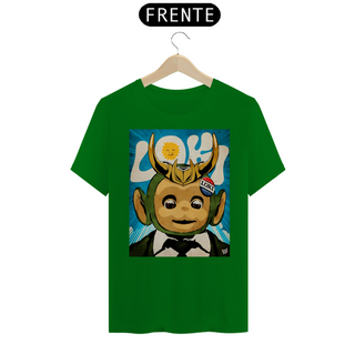 Nome do produtoCamiseta Lokitubbie - Dipsy