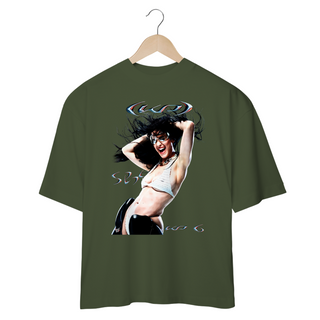 Nome do produtoCamiseta Katy Perry Woman's World KP6 OVERSIZED