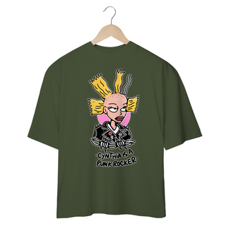 Nome do produtoCamiseta Cynthia Punk Rocker OVERSIZED