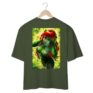 Nome do produtoCamiseta Poison Ivy - Girl Power OVERSIZED