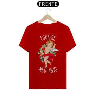 Nome do produtoCamiseta - F*DA-SE MEU ANJO