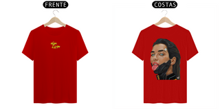 Nome do produtoCamiseta Dua Lipa CyberPunk Frente e Costas