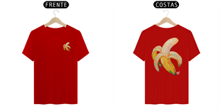 Nome do produtoCamiseta Banana Frente e Costas PRETA