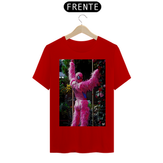 Nome do produtoCamiseta Homem Aranha Rosa - Close