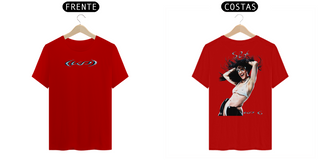 Nome do produtoCamiseta Katy Perry Woman's World KP6 Frente e Costas