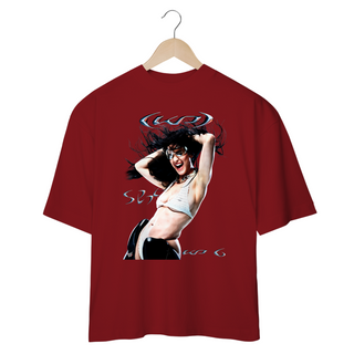 Nome do produtoCamiseta Katy Perry Woman's World KP6 OVERSIZED