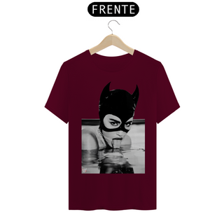 Nome do produtoCamiseta Catwoman Preto e Branco