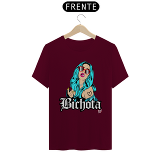 Nome do produtoCamiseta Karol G Bichota Preta