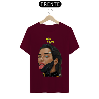 Nome do produtoCamiseta Dua Lipa CyberPunk