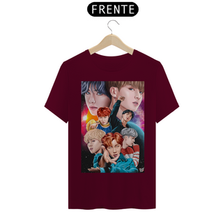 Nome do produtoCamiseta BTS Kpop